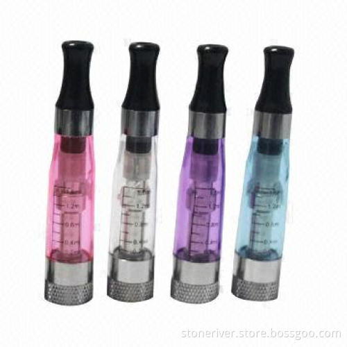 Clear Atomizers, Easy to Refill and Clean, Compatible with 510, Ego, Ego-t, Ego-w and Ego-c Battery
